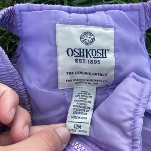 Oshkosh baby show suit size 12 month